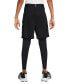 ფოტო #2 პროდუქტის Big Boys Pro Dri-FIT Stretch Performance Leggings