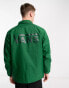 Vans reversible torrey jacket in green and black