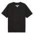 Фото #2 товара Puma Iridescent Graphic Crew Neck Short Sleeve T-Shirt X Melo Mens Black Casual