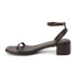 Фото #3 товара BEACH by Matisse Belle Block Heels Ankle Strap Womens Brown Dress Sandals BELLE