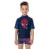 Фото #2 товара Рашгард детский Speedo Marvel Spiderman Тишерт