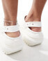 Фото #3 товара Crocs women Mega crush clogs in white