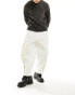 Фото #2 товара Reclaimed Vintage wrap balloon trouser in ecru