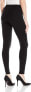 Фото #2 товара HUE 256302 Womens Made to Move Double Knit Shaping Leggings Black Size Small
