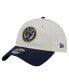 Фото #4 товара Men's White Philadelphia Union 2024 Kick Off Collection 9TWENTY Adjustable Hat