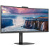 Фото #1 товара AOC CU34V5CW/BK, 34 Zoll Curved Monitor, 100 Hz, VA, FreeSync