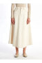 Фото #2 товара Джинсовая юбка LC WAIKIKI Modest Standart Fit для женщин