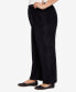 Plus Size Classic Slimming Corduroy Short Length Pant