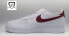 Nike Air Force 1 Low 'White Red' Men's Size 18 CZ0326-100