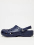 Фото #1 товара Crocs unisex classic clogs in navy