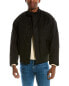 American Stitch Bomber Jacket Men's Black L