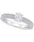 Diamond Oval Engagement Ring (1-1/5 ct. t.w.) in 14k Gold