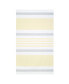Фото #1 товара Полотенце из полосатого ткани IZOD, 40" x 70"