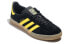 adidas originals Gazelle Indoor 防滑耐磨轻便 低帮 板鞋 男款 黑黄 / Кроссовки Adidas originals Gazelle F35169