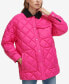 Фото #4 товара Women's Reversible Quilted Barn Jacket
