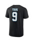 Фото #2 товара Men's Bryce Young Black Carolina Panthers 2023 NFL Draft First Round Pick Icon Name and Number T-shirt