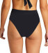 Фото #2 товара Vitamin A 273184 Womens Ibiza Bottoms Black Ecolux SM (US Women's 6) One Size