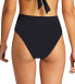 Vitamin A 273184 Womens Ibiza Bottoms Black Ecolux SM (US Women's 6) One Size