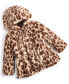 ფოტო #1 პროდუქტის Baby Girls Faux Fur Coat, Created for Macy's