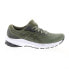 Фото #1 товара Asics GT-1000 11 1011B354-300 Mens Green Canvas Athletic Running Shoes