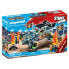 Фото #1 товара Playset Playmobil Stuntshow Racer 45 Предметы