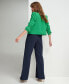 ფოტო #7 პროდუქტის Women's Long-Sleeve Button-Front Jacket