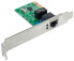 Фото #5 товара IC Intracom 522533 - Internal - Wired - PCI Express - Ethernet - 1000 Mbit/s - Green - Grey