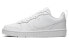 【定制球鞋】 Nike Court Borough Low 2 可爱狗狗 少女风 解构鞋带 低帮 板鞋 GS 白蓝 / Кроссовки Nike Court Borough Low 2 GS BQ5448-100