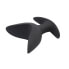 Фото #7 товара Pack 3 Gaping Anchor Silicone Black
