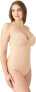 Wacoal 278332 Women's Plus Size Red Carpet Shaping Body Briefer, Sand, 34C