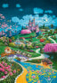 Фото #1 товара Castorland Puzzle 1000 Cinderella's Castle CASTOR