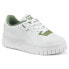 Фото #2 товара Puma Cali Dream Terry Platform Womens White Sneakers Casual Shoes 38856802
