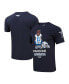 Men's Micah Parsons Navy Dallas Cowboys Player Avatar Graphic T-shirt Синий, XL - фото #1