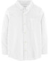 Фото #4 товара Kid Oxford Button-Front Shirt 8