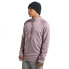 BURTON Multipath Grid half zip sweatshirt