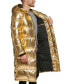 Фото #6 товара Men's Quilted Extra Long Parka Jacket, Created for Macy's