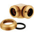 Фото #6 товара Corsair CX-9052023-WW - Fitting - Brass - Gold - 1/4" - 90° - 1.2 cm