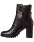 Alexandre Birman Clarita 90 Leather Bootie Women's Black 41.5