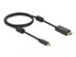 Фото #2 товара Delock Aktives USB Type-C zu HDMI Kabel DP Alt Mode 4K 60 Hz 1 m - Cable - Digital