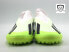 Фото #8 товара Men's Adidas X Crazyfast.3 LL TF Green White Laceless Soccer Turf Shoes ID9346