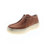 Фото #8 товара Clarks Wallabee Cup 26167989 Mens Brown Oxfords & Lace Ups Casual Shoes