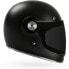 BELL MOTO Bullitt Carbon full face helmet matte carbon, S - фото #3