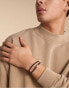 Men´s double leather bracelet JF04702040