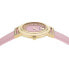 Versace Damen Armbanduhr 36 mm Armband Leder GRECA CHIC