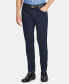 Фото #1 товара Men's Slim Straight Stretch Sateen Five-Pocket Pants