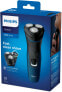 Philips 1000 series PowerCut Blades Dry electric shaver - Series 1000 - Rotation shaver - Buttons - Black - Charging - AC/Battery - Nickel-Metal Hydride (NiMH)