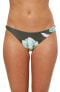 Фото #1 товара O'NEILL Women's 246062 Ellie Classic Bikini Bottoms Swimwear Olive Size XS