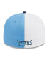 ფოტო #4 პროდუქტის Men's Light Blue, Navy Tennessee Titans 2023 Sideline Low Profile 59FIFTY Fitted Hat
