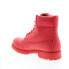 Lugz Convoy Fleece MCNVYFD-620 Mens Red Synthetic Casual Dress Boots 9.5