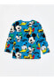 Пижама LC WAIKIKI Mickey Mouse Print Baby Boy.